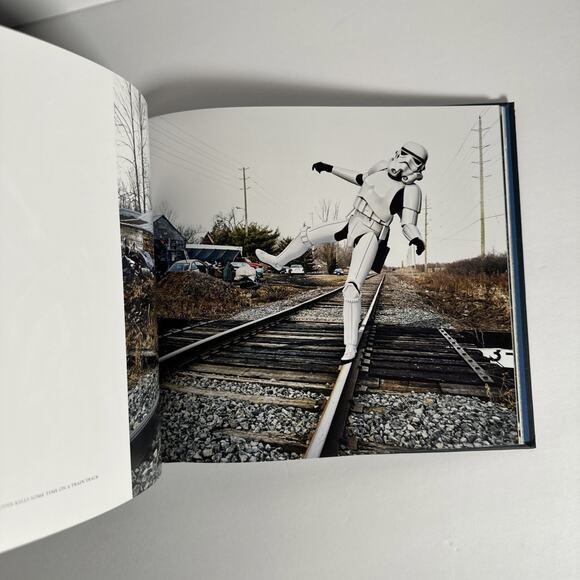 Figure Fantasy The Pop Culture Photography of Daniel Picard Hardcover Book - Picture 11 of 11